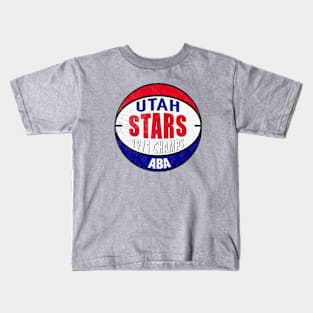 Classic Utah Stars 1971 Kids T-Shirt